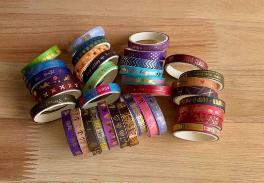 Cintas Washi Asteris